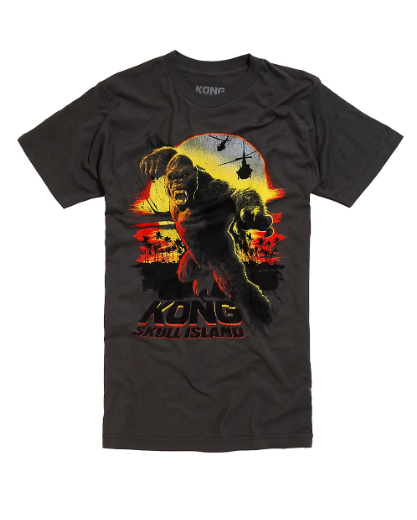 kong skull island t shirt